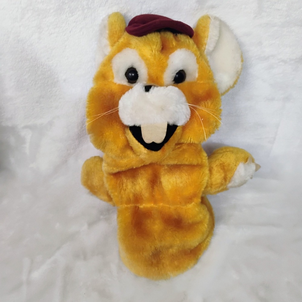 Vtg Beaver Plush Head Cover Golf Club Animal Novelty Sock Made In Korea